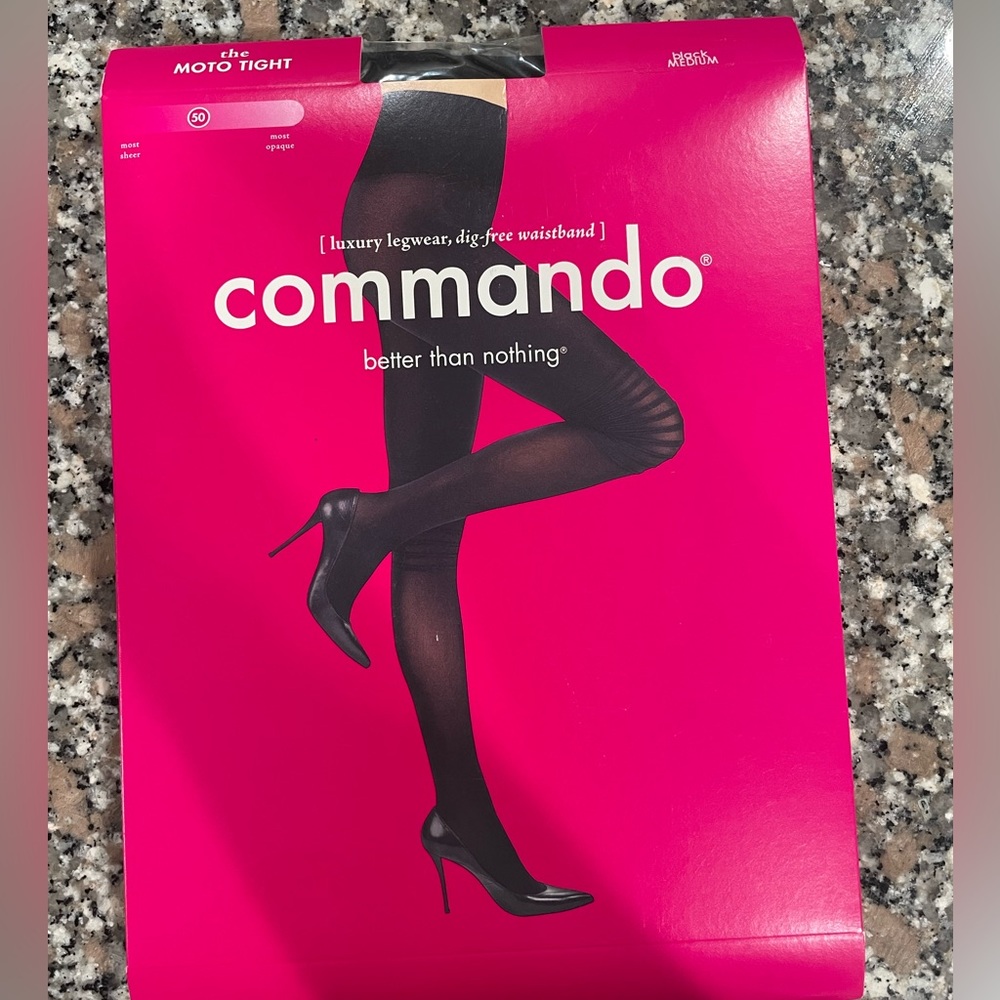 NWT commando the Moto tight